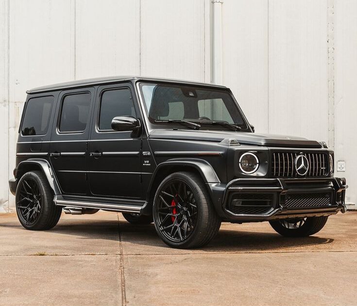 Mercedes G63 AMG