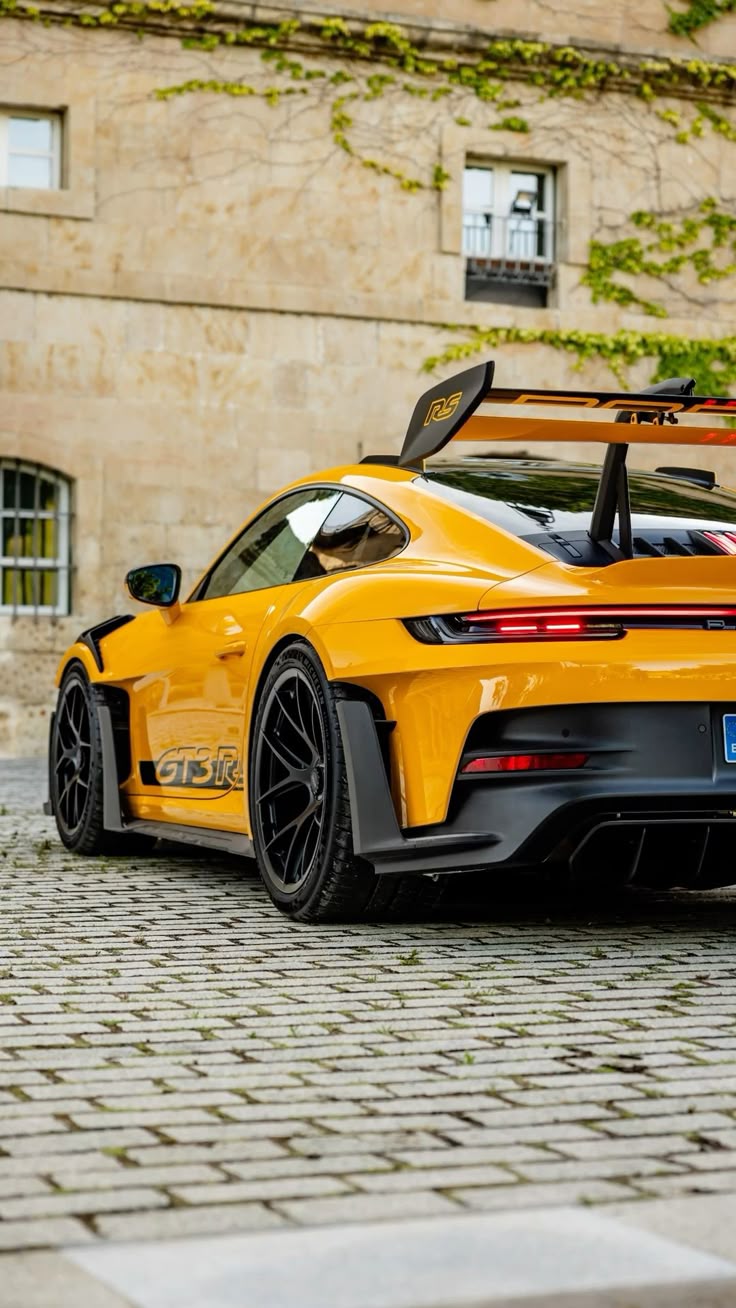 Porsche 911 GT3 RS