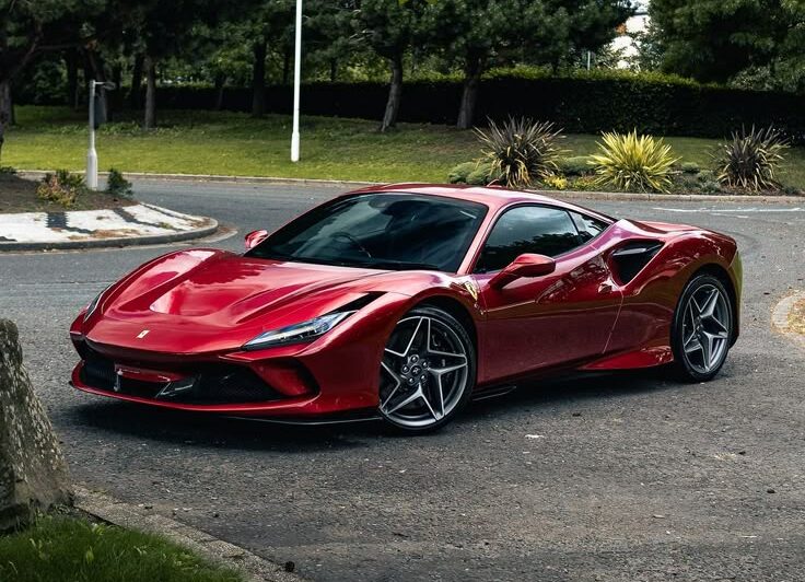 Ferrari F8