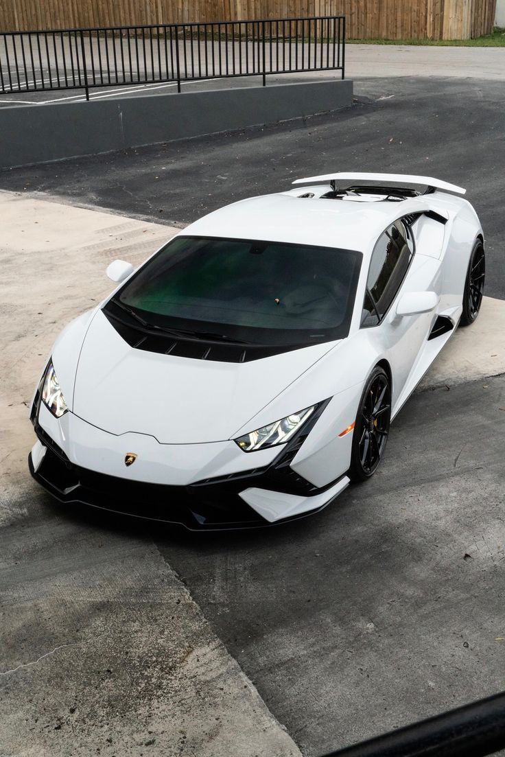 Lamborgini Huracan Tecnica
