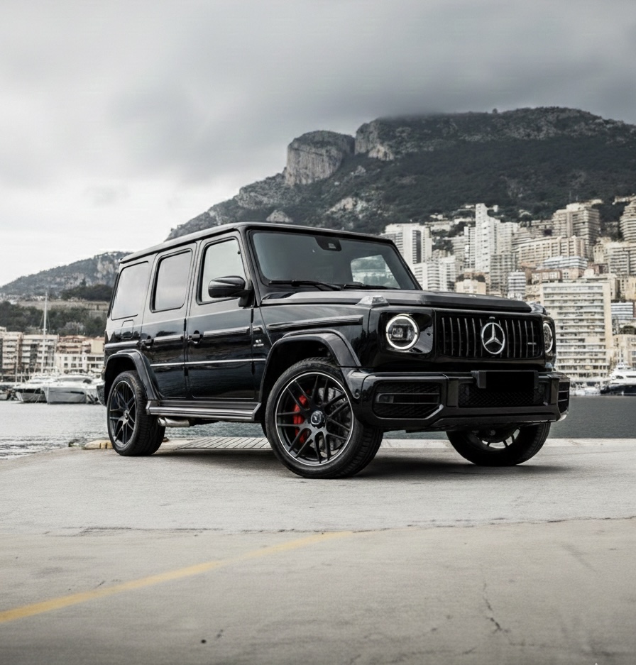 Mercedes AMG 63S