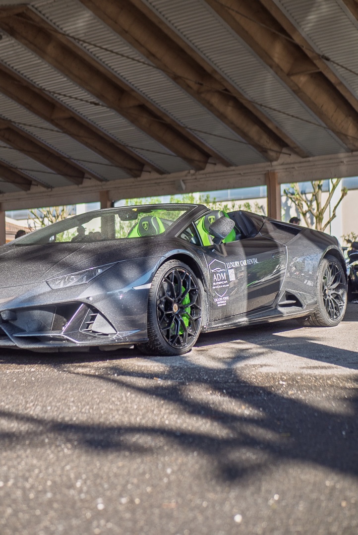 Lamborgini Huracan Evo